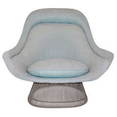 Warren Platner Lounge Chair By Knoll, 1966