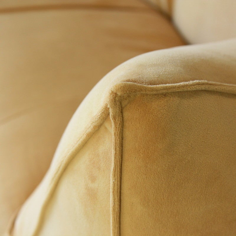 Newly upholstered bambole sofa, designed in 1972 by Mario Bellini for B&B Italia.