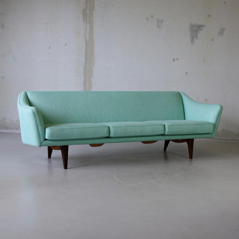 Mid-20th Century Illum Wikkelsø Sofa, 1950s