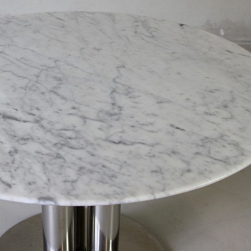 Marble Dining Table by Marco Zanuso, 1972 In Excellent Condition In Berlin, DE