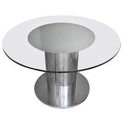 Dining Table (120 Cm) By Antonia Astori, 1968