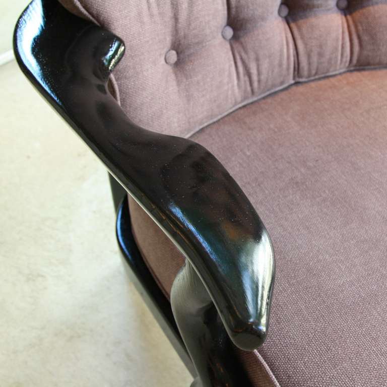 Armchair by Guillerme & Chambron In Excellent Condition In Berlin, DE