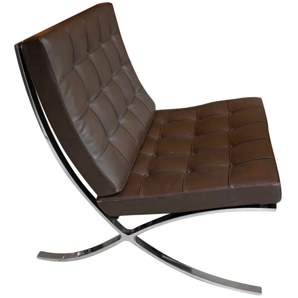 Barcelona Chair, Mies Van Der Rohe, Knoll For Sale