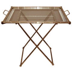 Maison Bagues Style Side Table or Tray Table