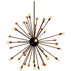Large Italian Sputnik Chandelier