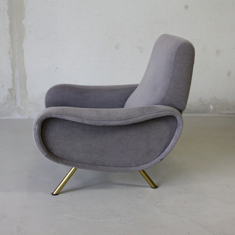 Modern Lady Chair by Marco Zanuso, Original Edition