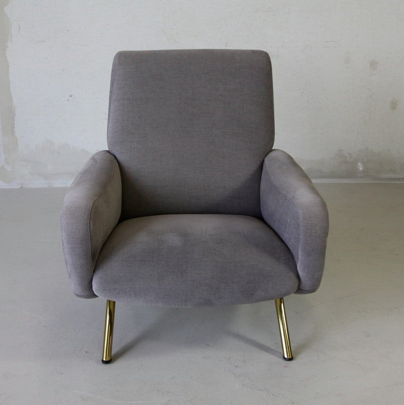 Mid-20th Century Lady Chair by Marco Zanuso, Original Edition