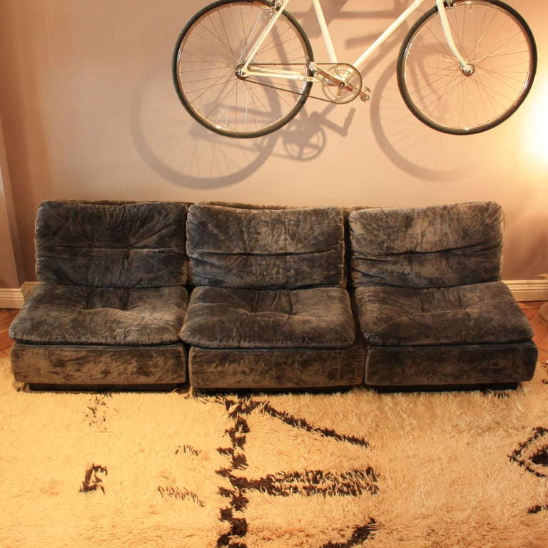 Saporiti Modular Sofa Group, años 70