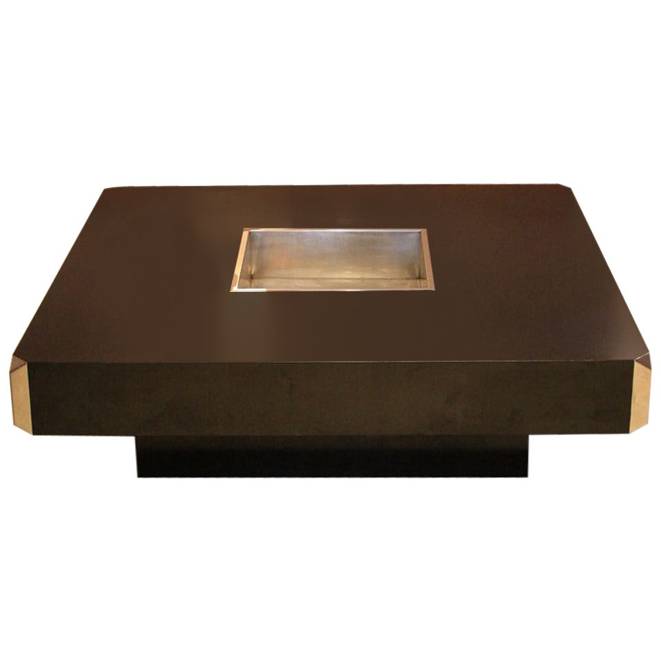 Coffee Table in the style of Willy Rizzo