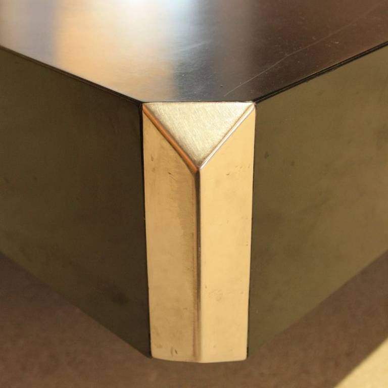 Coffee Table in the style of Willy Rizzo In Excellent Condition In Berlin, DE