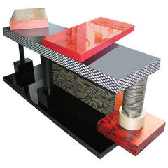 TARTAR Console Table by Ettore Sottsass 1