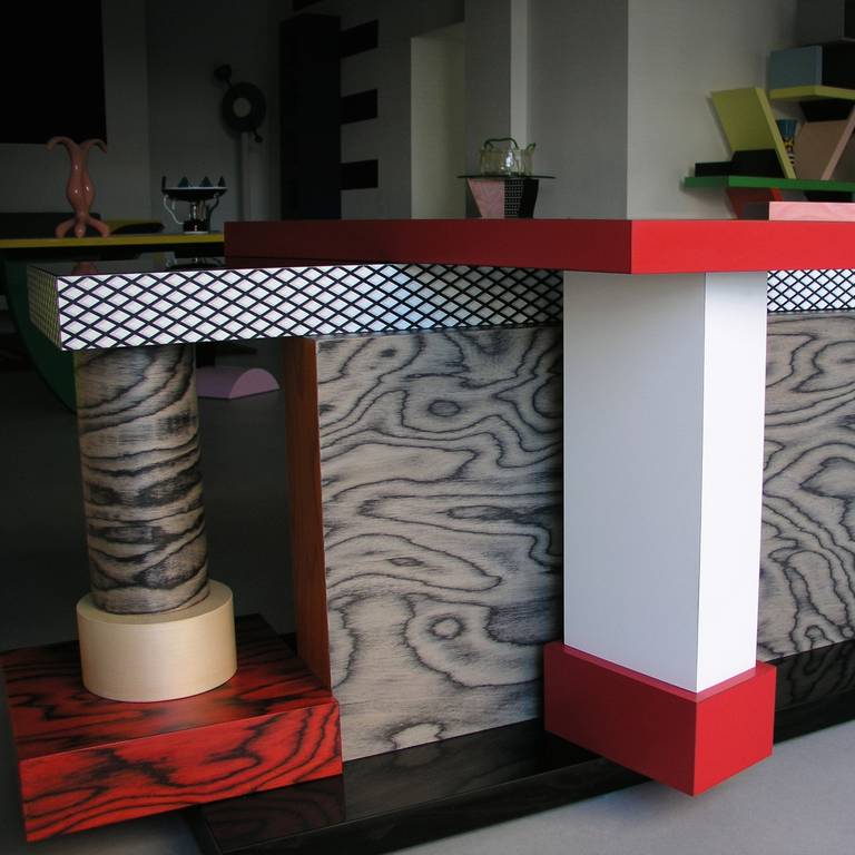 Tartar Console Table by Ettore Sottsass In Excellent Condition For Sale In Berlin, DE