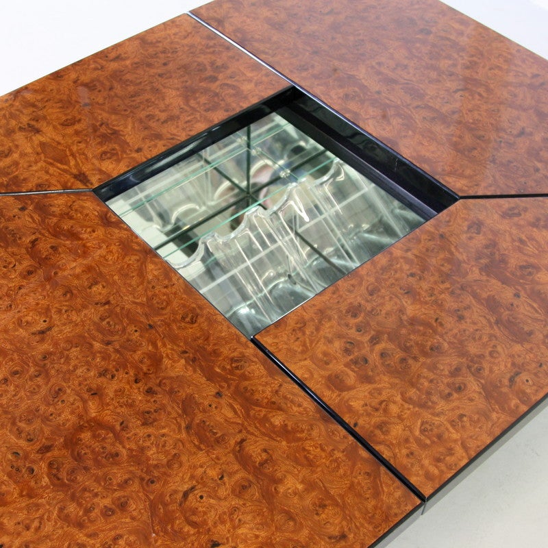 Coffee/Cocktail Table with Adjustable Top by Paul Michel