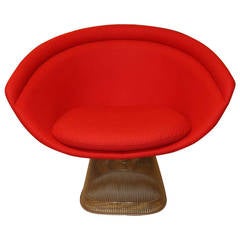 Warren Platner Lounge Chair, Knoll