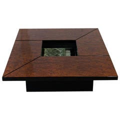Coffee/Cocktail Table with Adjustable Top by Paul Michel