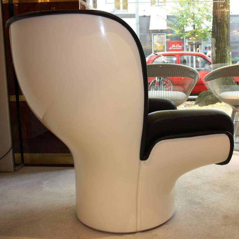 Modern Elda Chair By Joe Colombo