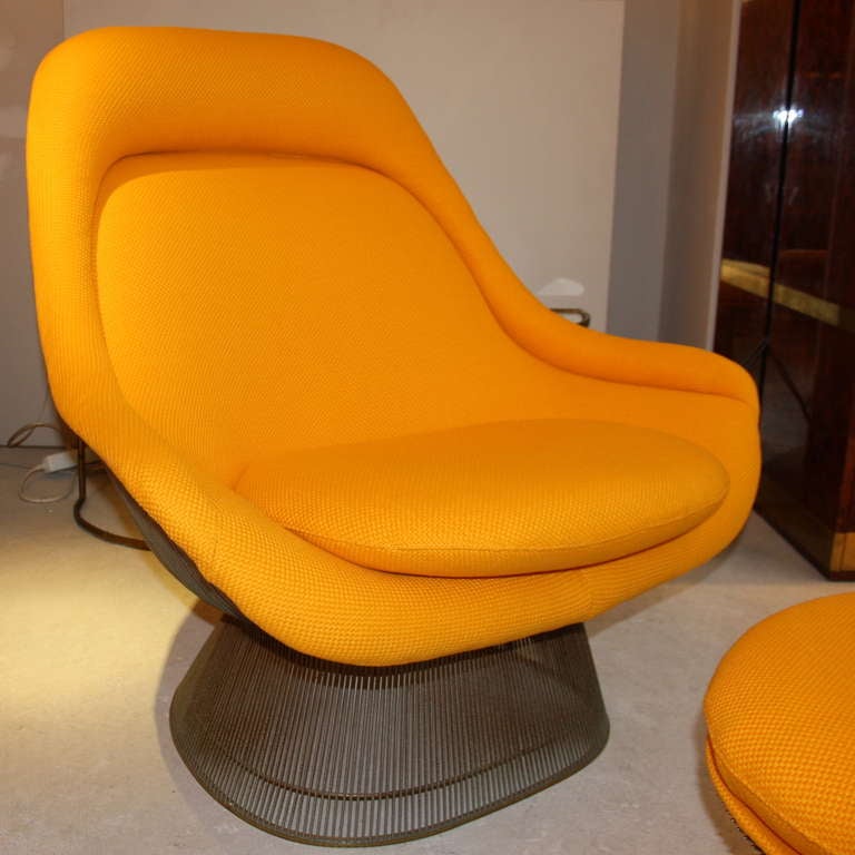 Warren Platner Lounge Chair, Knoll International, 1966 1