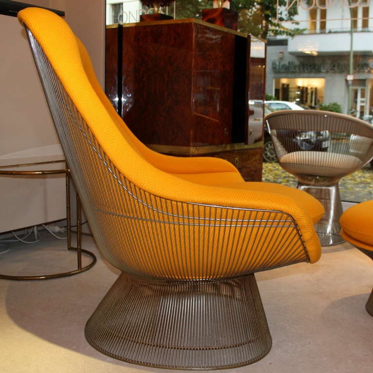 Warren Platner Lounge Chair, Knoll International, 1966 In Excellent Condition In Berlin, DE