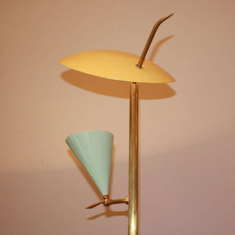 Mid-20th Century Arteluce Floor Lamp, 1950's