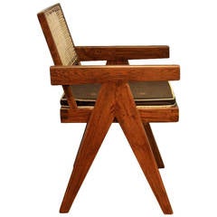 Conference Chair by Pierre Jeanneret, 1950s