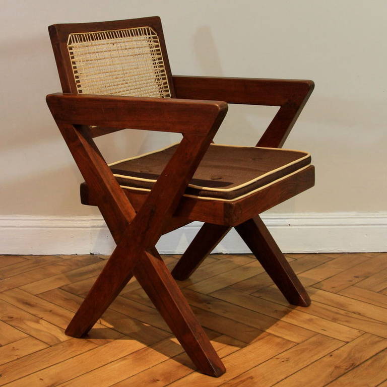 Armchair by Pierre Jeanneret, 1950s