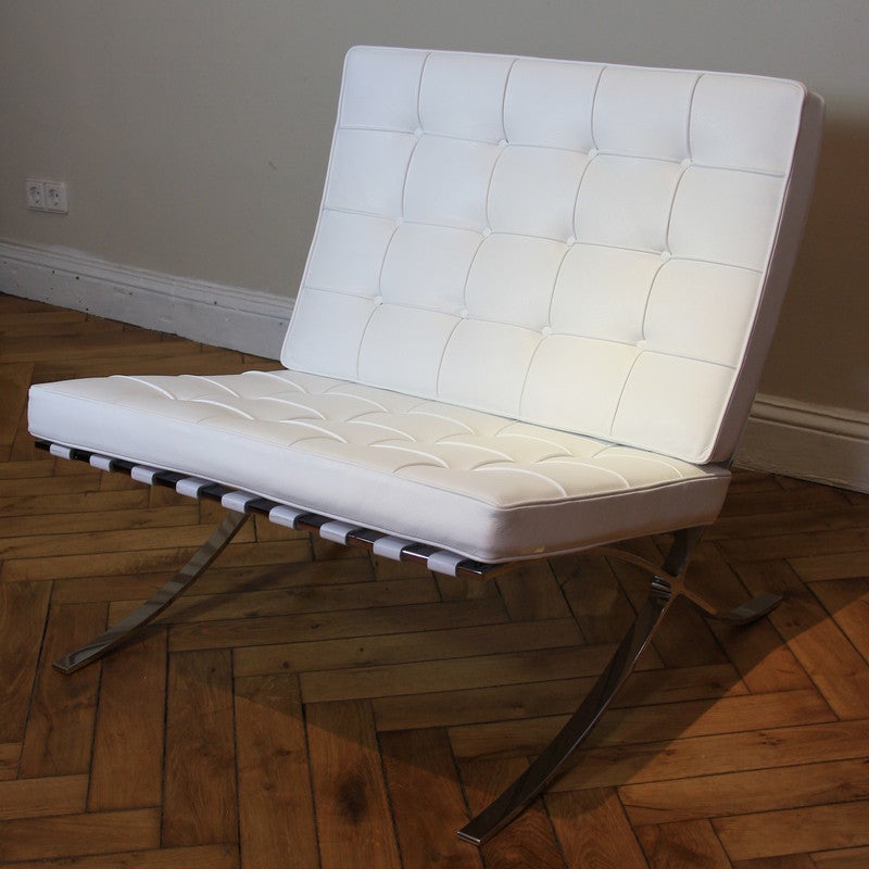 Ludwig Mies van der Rohe, Barcelona Chair, Knoll International In Excellent Condition In Berlin, DE