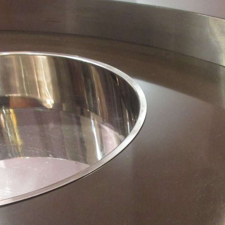 Willy Rizzo Revolving Table/ Bar