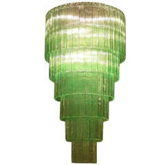 Large Murano Glass Chandelier