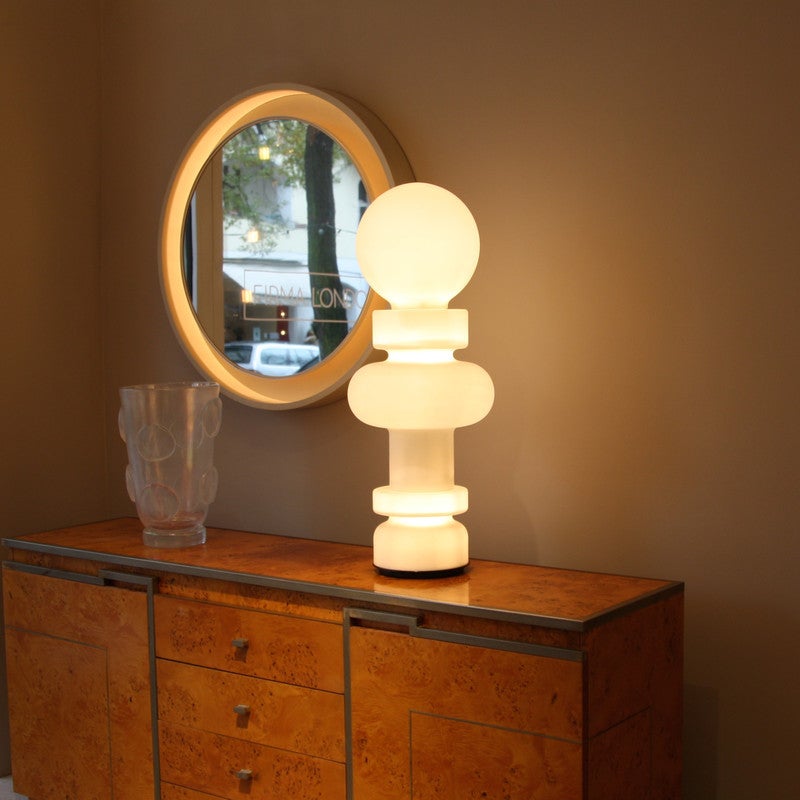 Modern Large Table Lamp by Bobo Piccoli for Fontana Arte