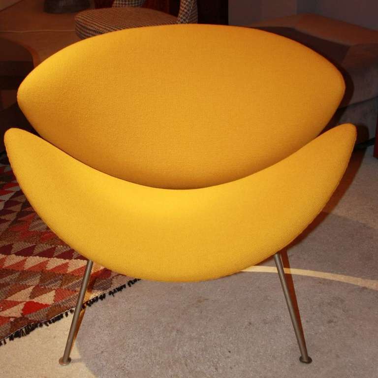 Dutch Slice Chair by Pierre Paulin, Artifort