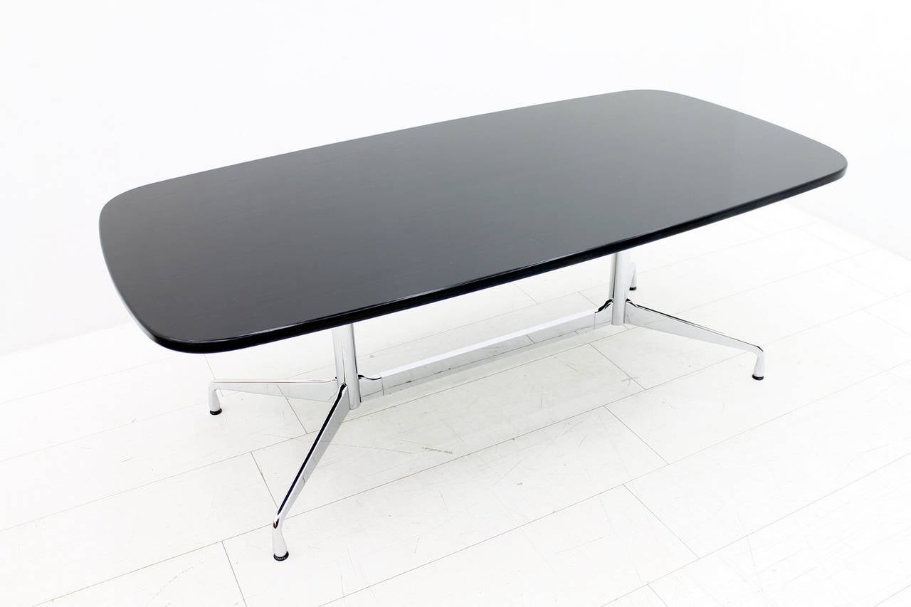 Mid-Century Modern Eames Dining or Conference Table, Desk Vitra