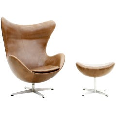 Arne Jacobsen Egg Chair, Fritz Hansen, Denmark