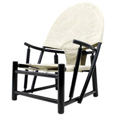 Lounge Chair "Hoop" by Piero Palange & Werther Toffoloni, GE 23, 1972, Italy 5