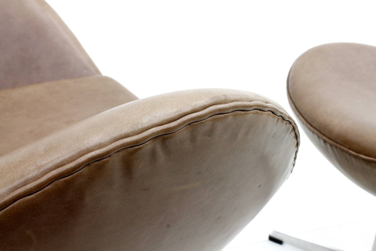 Mid-20th Century Egg Chair by Arne Jacobsen for Fritz Hansen