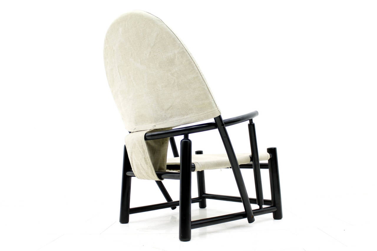 Italian Lounge Chair 