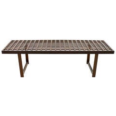 Danish Teak Bench, Løvig Circa 1960's