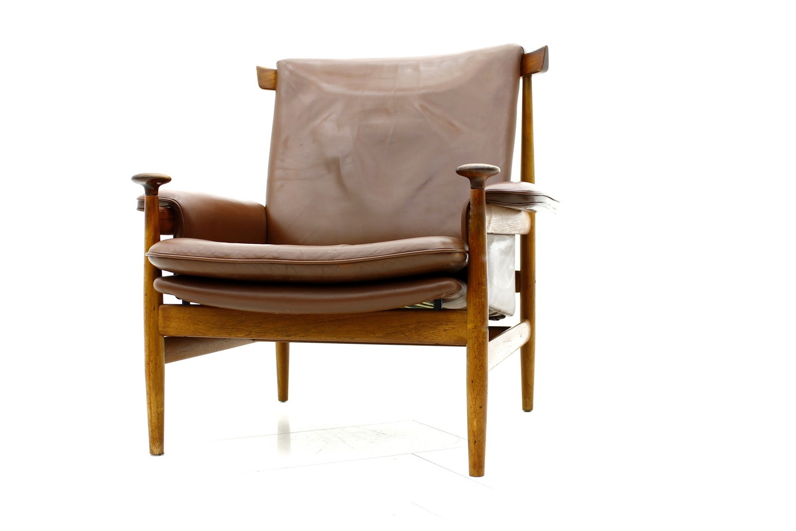 Finn Juhl Bwana Lounge Chair, France & Son, Denmark