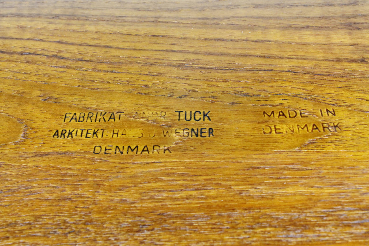 Teak Sofa Table by Hans J Wegner, AT10, Andreas Tuck, 1950 2