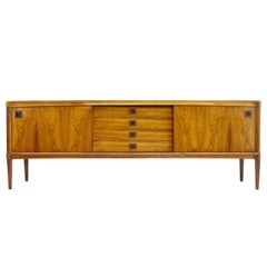 Dänisches Sideboard aus Rosenholz, Anrichte von H. W. Klein, Bramin