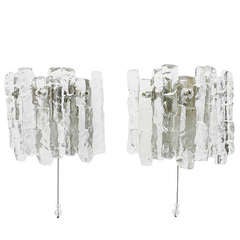 Pair Kalmar Franken Wall Sconces Pair Kalmar Franken Wall Sconces