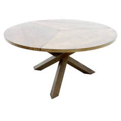 Martin Visser Large Dining Table for Spectrum, 1960s
