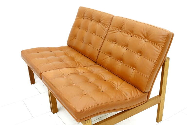 Torben Lind und Ole Gjerlov Modulare Sitzgruppe Stühle Sofa für France & Son (Mitte des 20. Jahrhunderts)