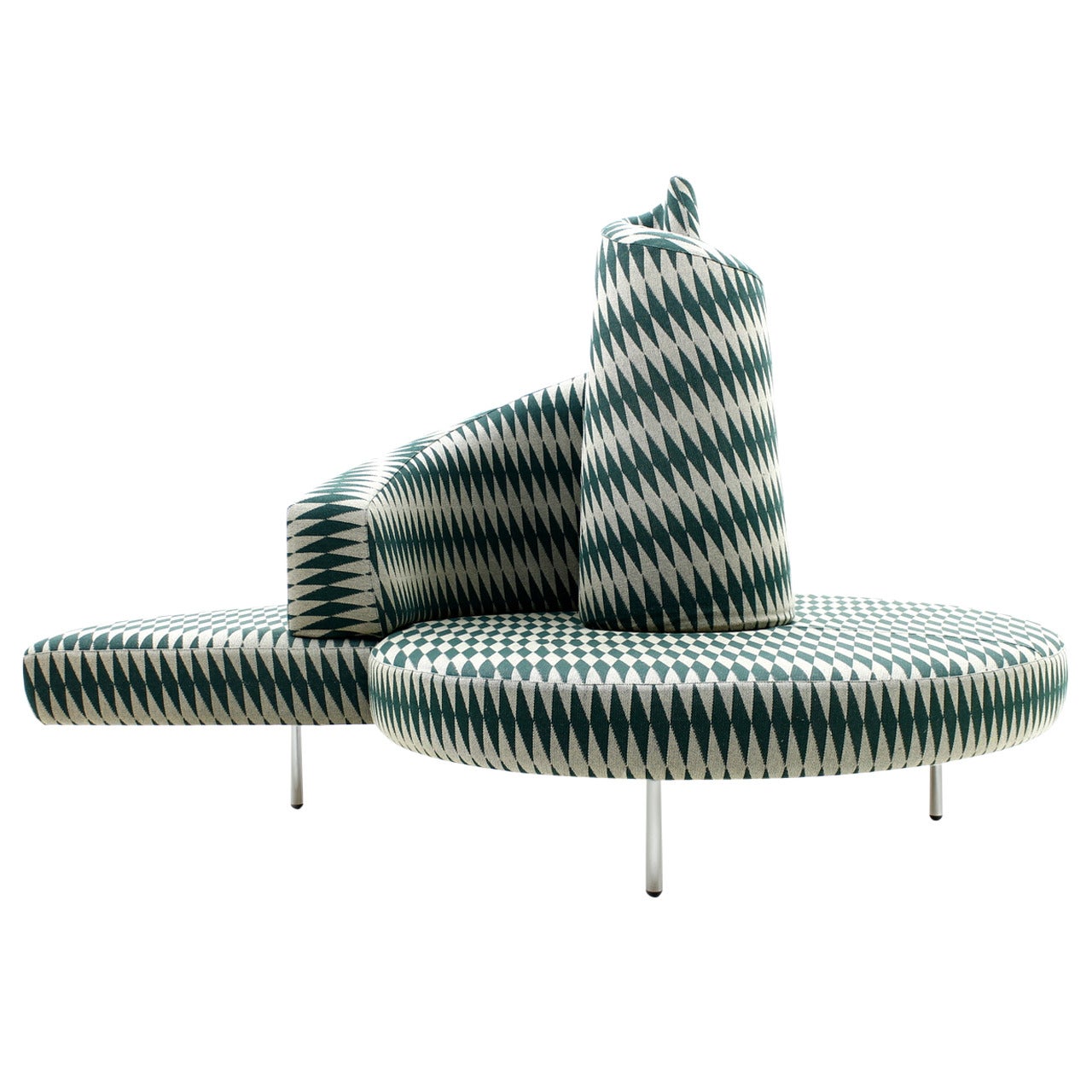 Sofa "Tatlin" by Mario Cananzi & Roberto Semprini for Edra, Italy, 1989