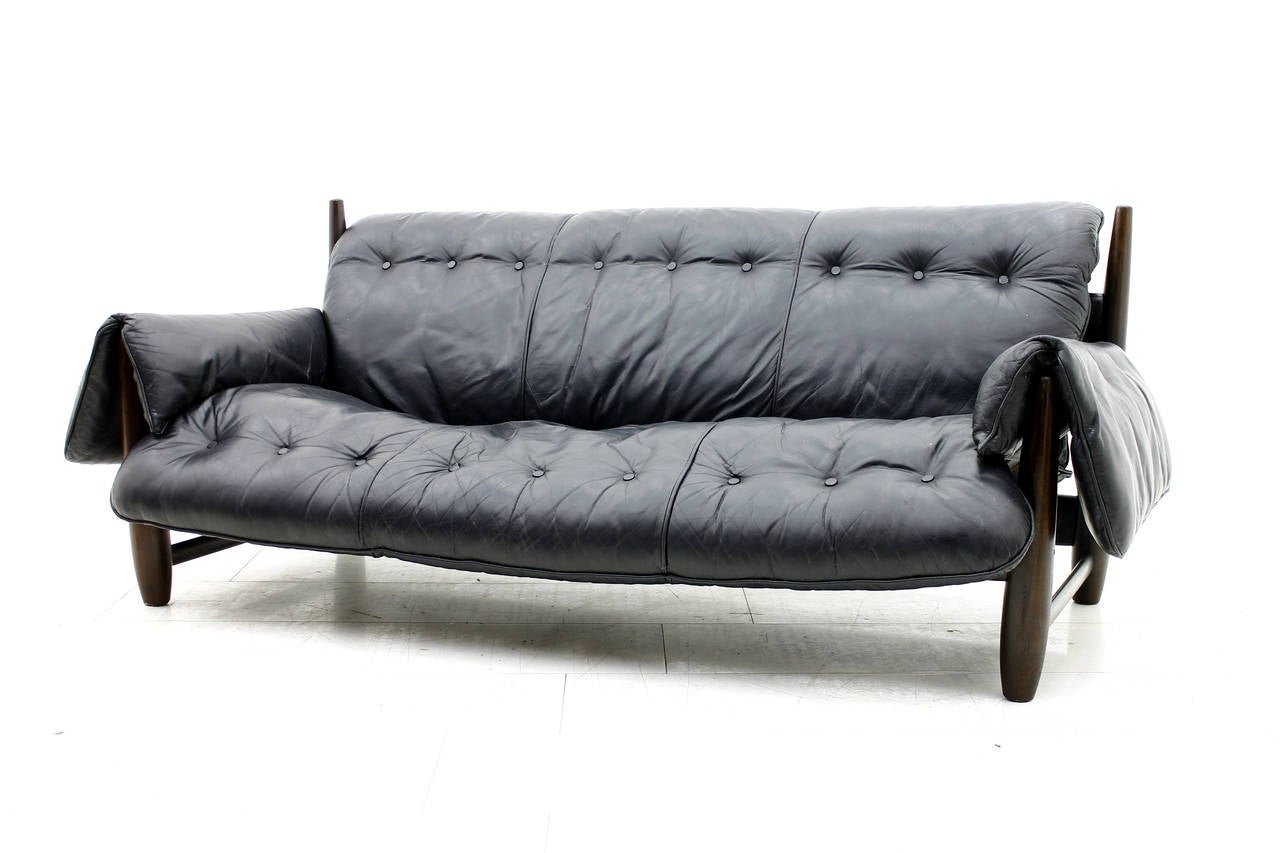 Brazilian Lounge Sofa by Sergio Rodrigues 