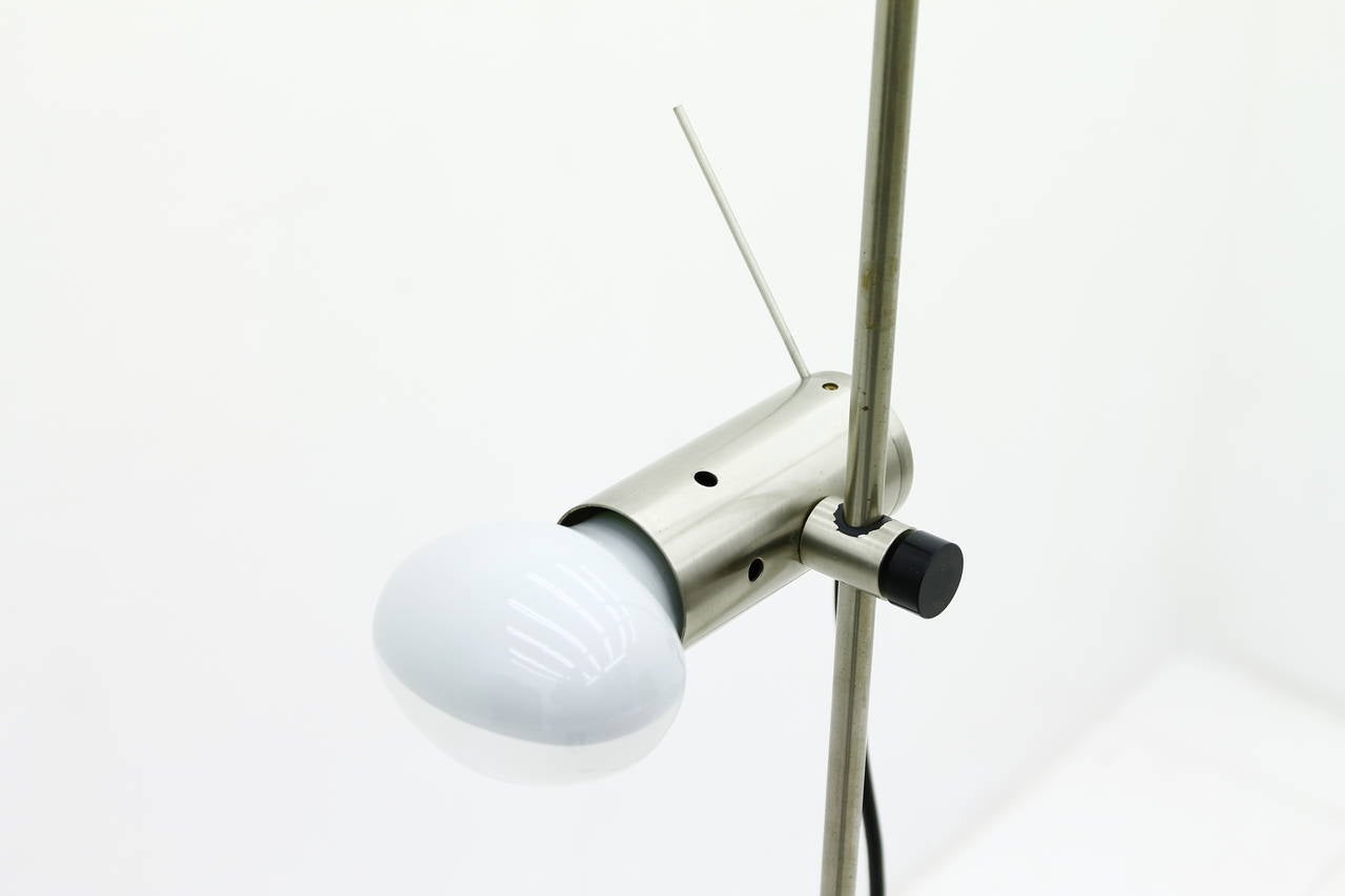 Mid-Century Modern Floor Lamp by Tito Agnoli 387 for O-Luce, 1955 For Sale