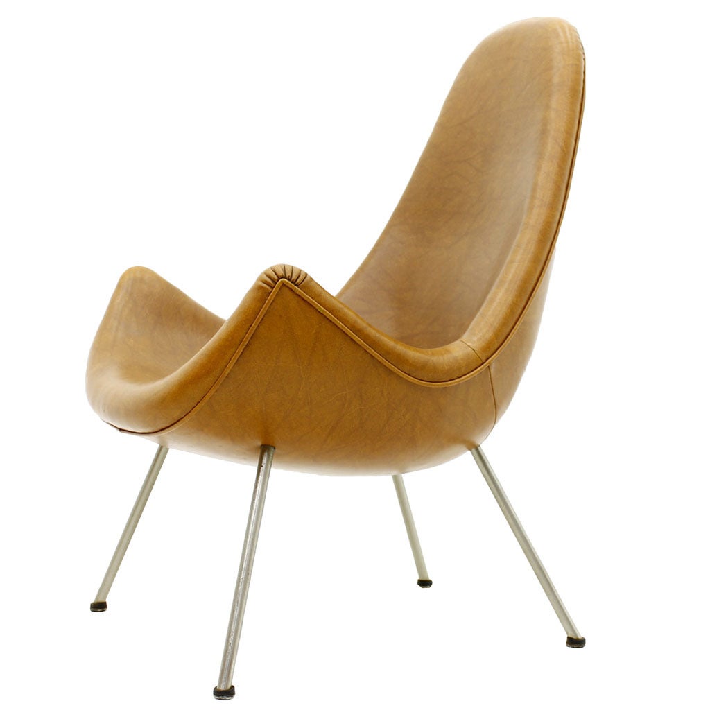 Lounge Chair by Fritz Neth for Correcta Germany, 1950s For Sale