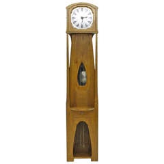 Rare Longcase Clock by Richard Riemerschmid, 1899