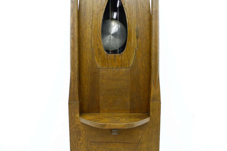 Rare Longcase Clock by Richard Riemerschmid, 1899 In Good Condition In Frankfurt / Dreieich, DE