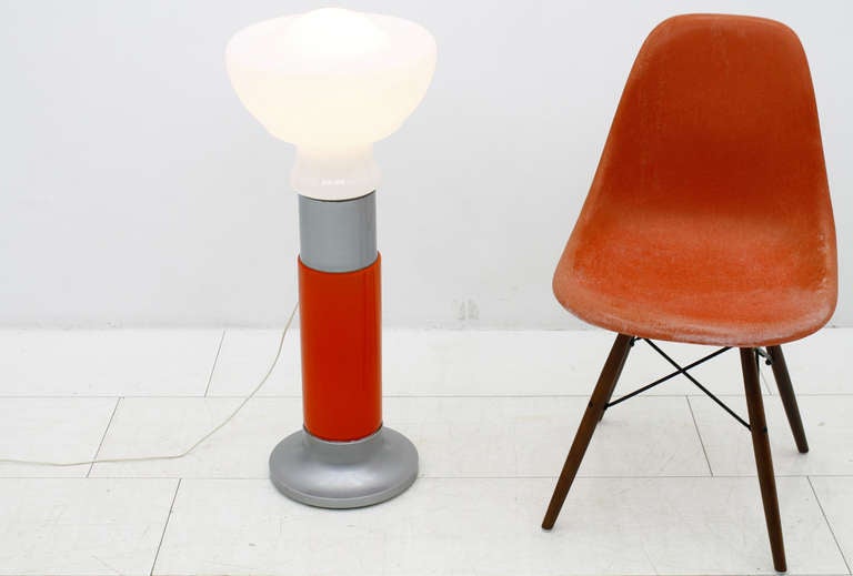 Late 20th Century Mazzega Floor Lamp