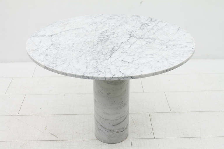 Round Marble Dining Table